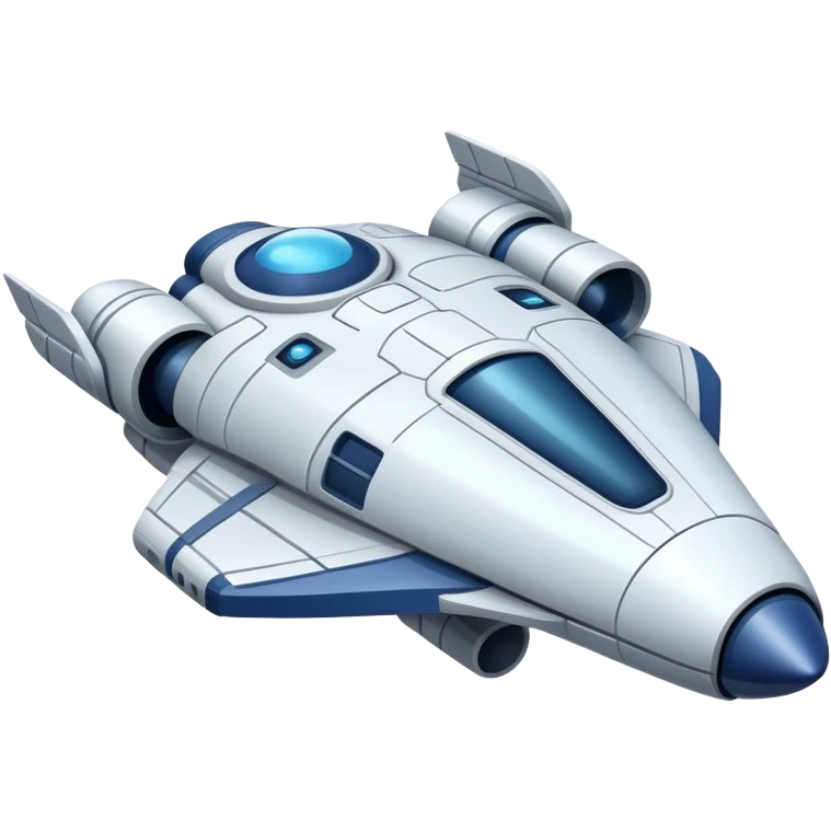 a spaceship  emoji
