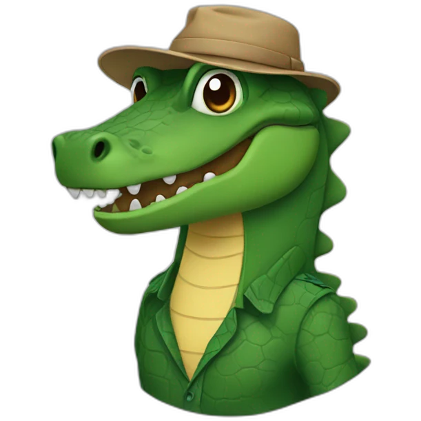 Cocodrilo emoji
