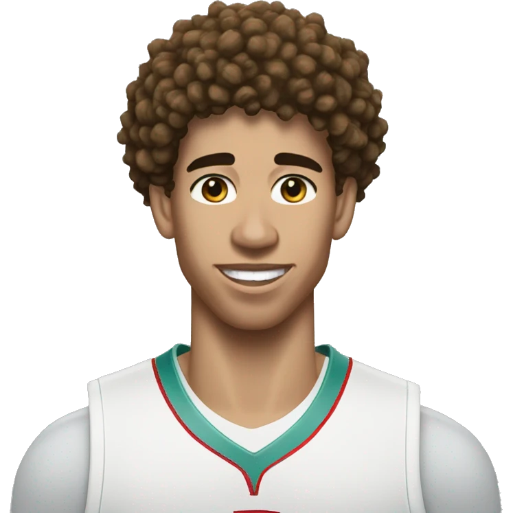 Lamelo ball  emoji