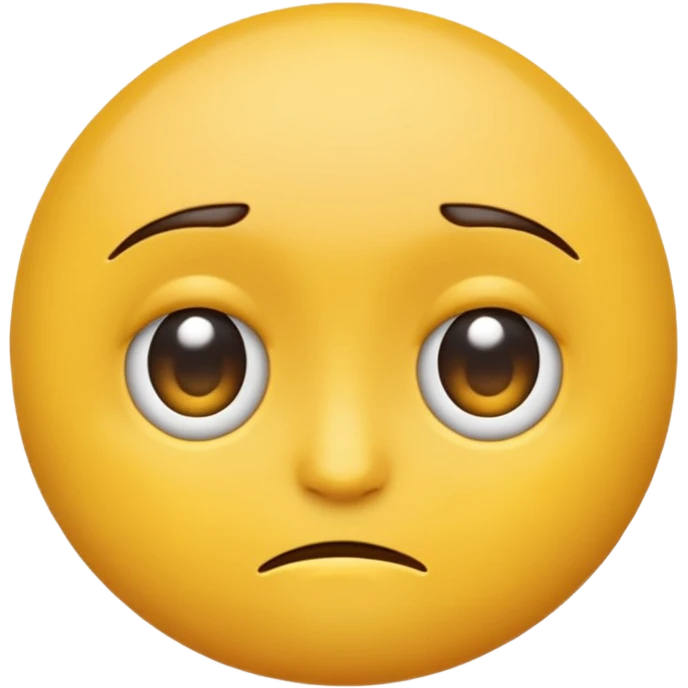 Emoji doing a side eye emoji