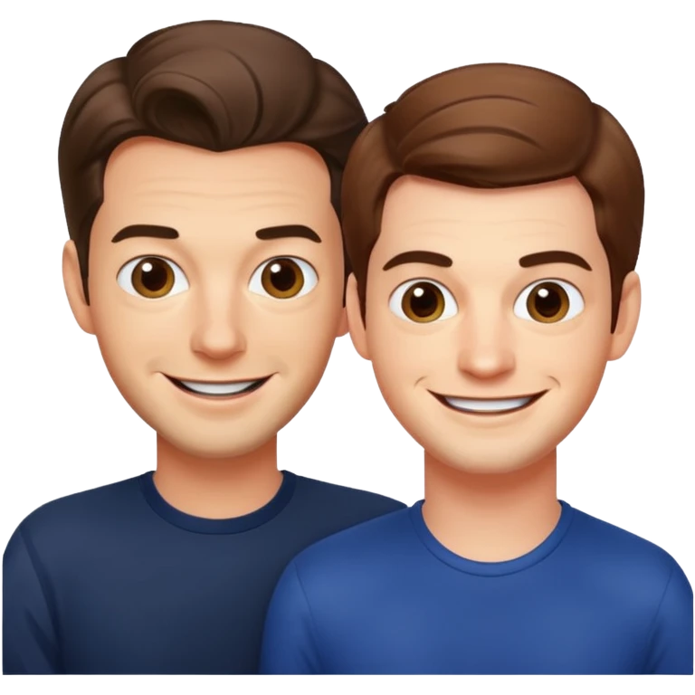 TOBY MAGUIRE AND ANDREW GARFIELD emoji