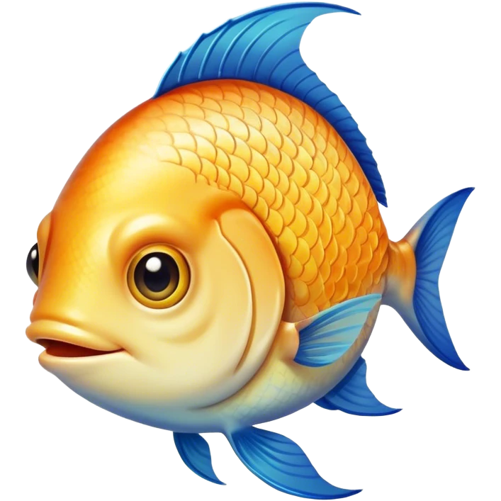 Realistic Fish boy emoji