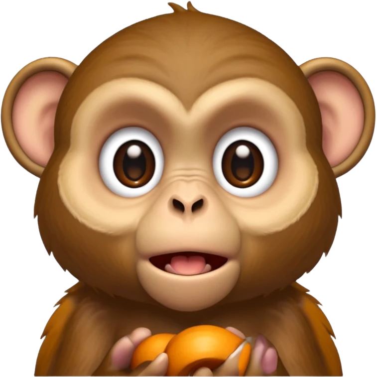 monkey knocking emoji