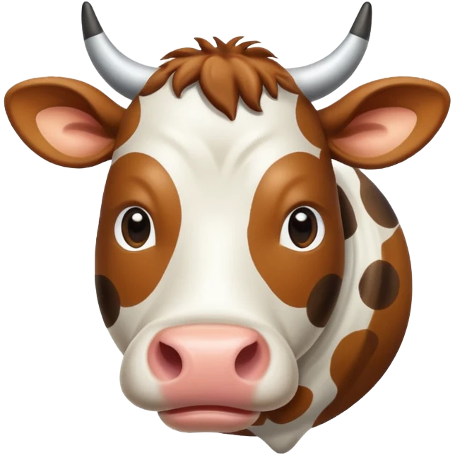 Una vaca fusionada con Saturno  emoji