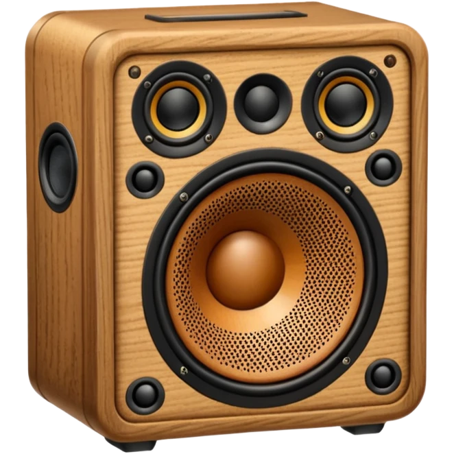 Speaker emoji