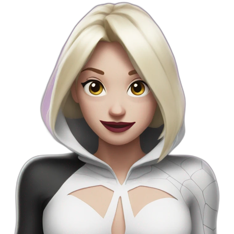 Spider gwen emoji