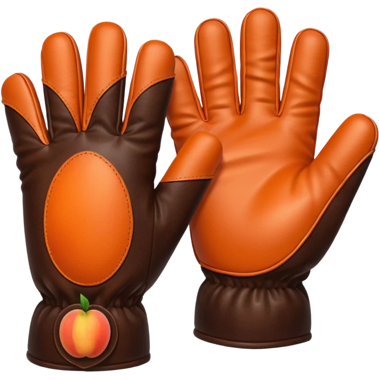 🧤🍑 emoji