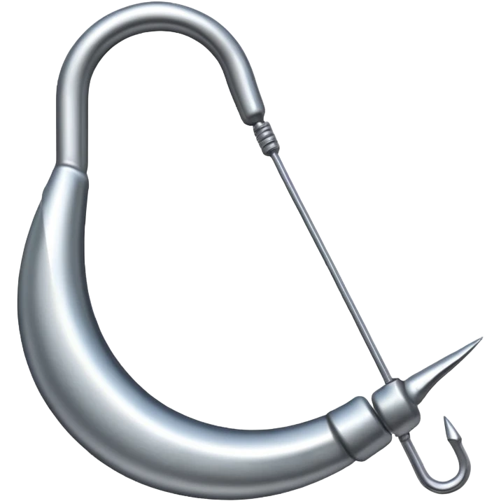 рыболовный крючок emoji