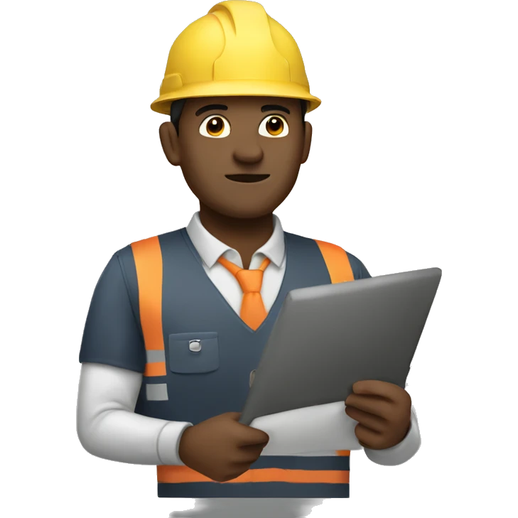 Supervisor working hard emoji