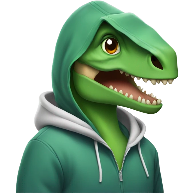 Hood dinasour emoji
