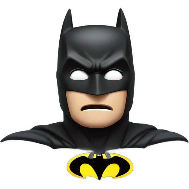 batman shocked emoji