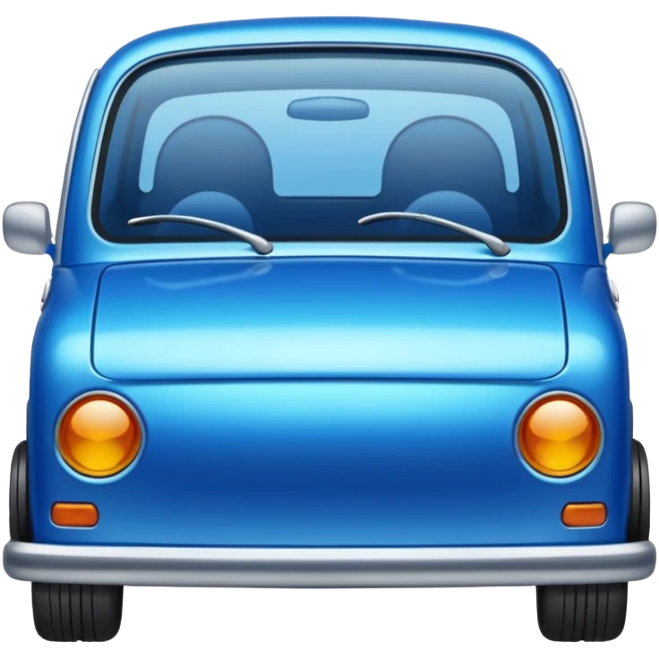 only one car side door  emoji