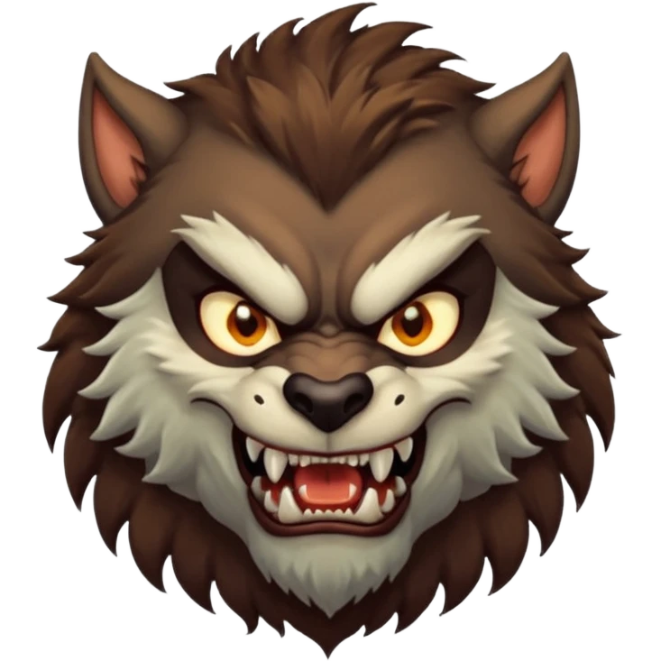 Werewolf  emoji