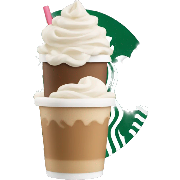 Starbucks Frappuccino emoji