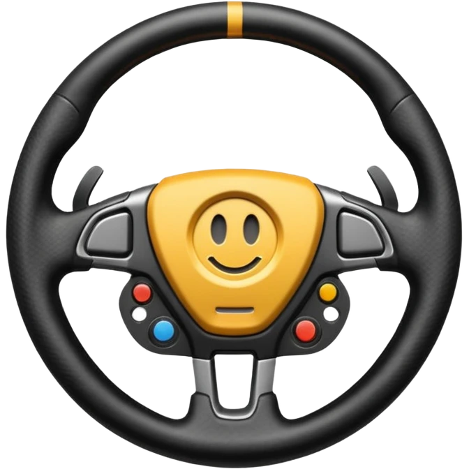 volante de racing  emoji