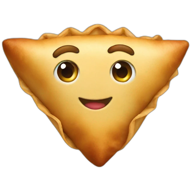 Samosa emoji