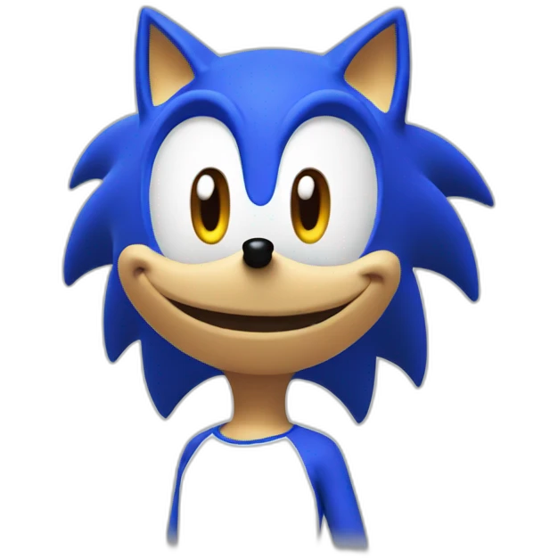 sonic emoji
