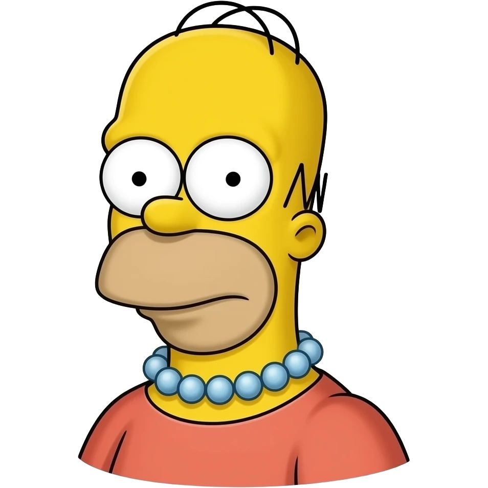 Homer simpson emoji