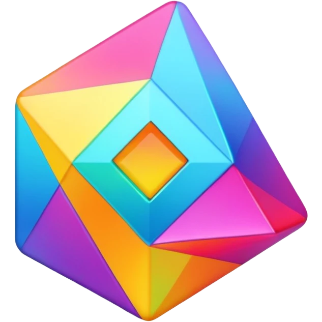 3D colour  combo emoji