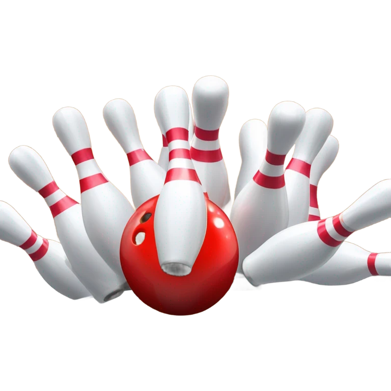 Bowling emoji