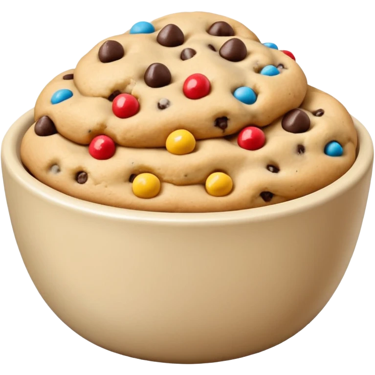 cookie dough emoji