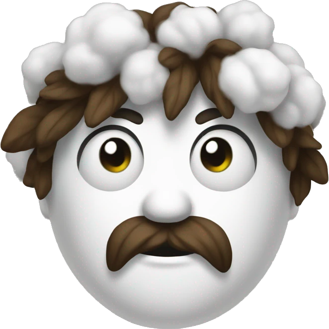 Cotton  emoji