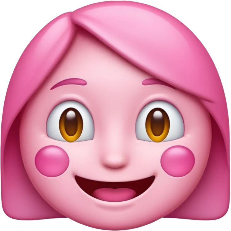 pretty pink emoji emoji