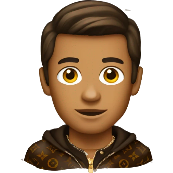 louis vuitton emoji