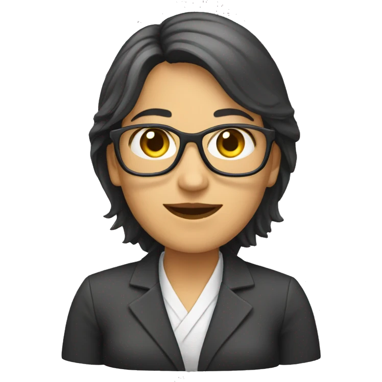 Profesora emoji