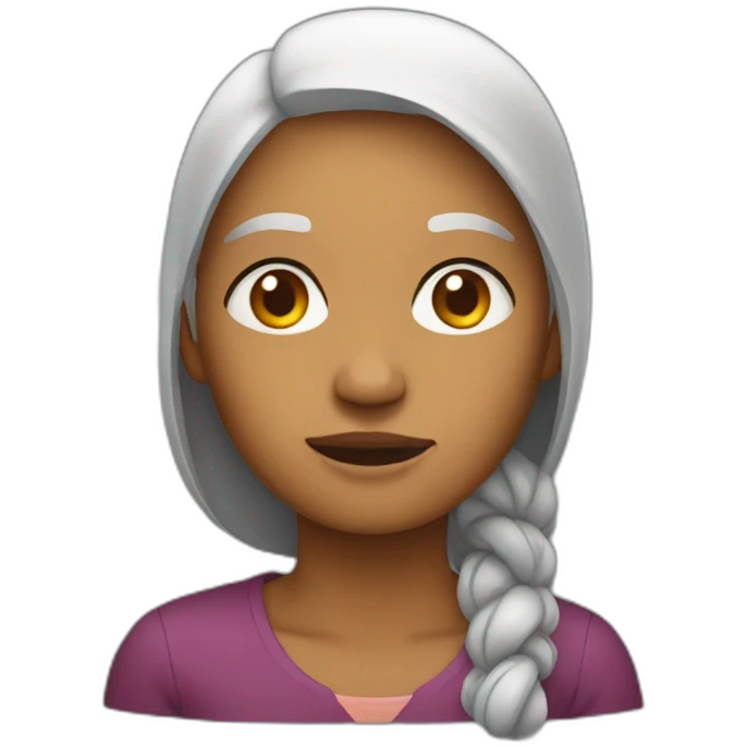 the poor woman emoji
