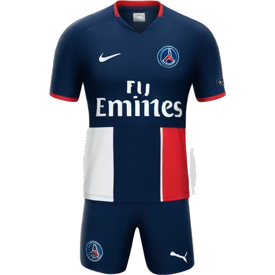 Maillot psg emoji