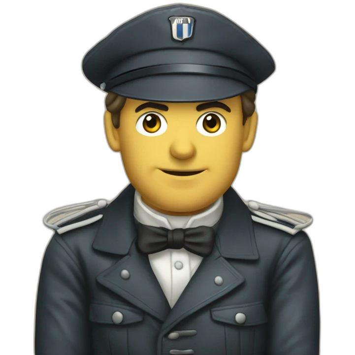 Jean moulin dans une bmw emoji
