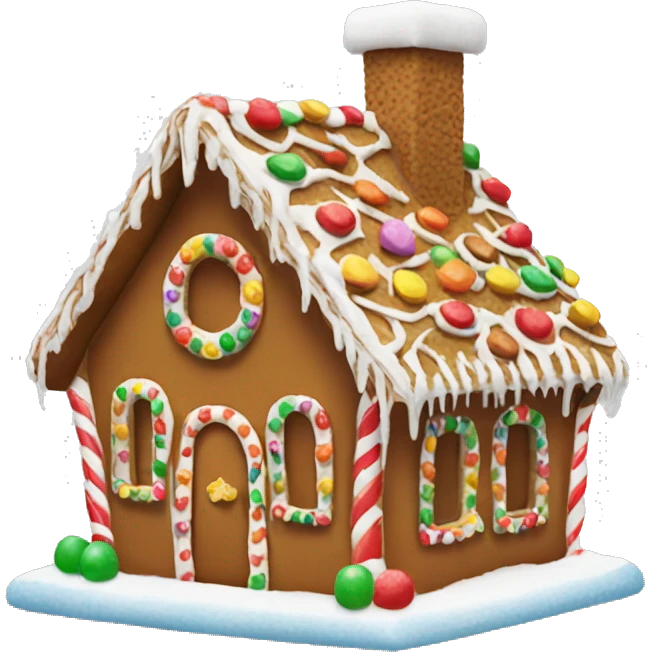 Gingerbread house  emoji