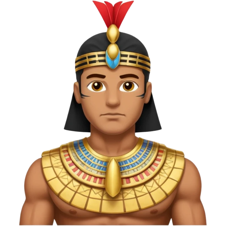 bodyguard in ancient egypt emoji