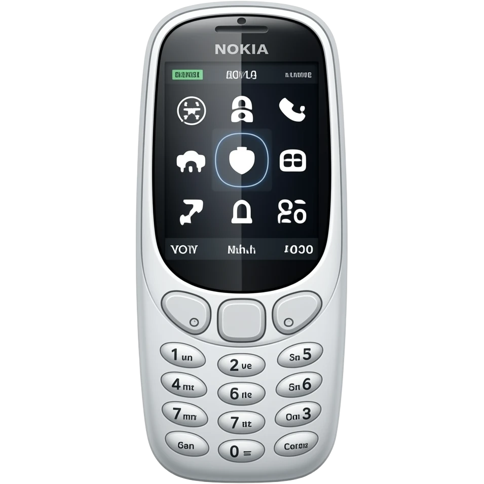 Nokia-3010-years2000 emoji