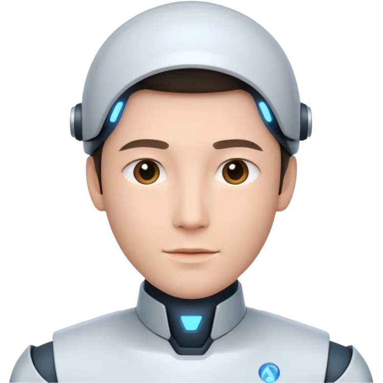 Handsome ai avatar emoji