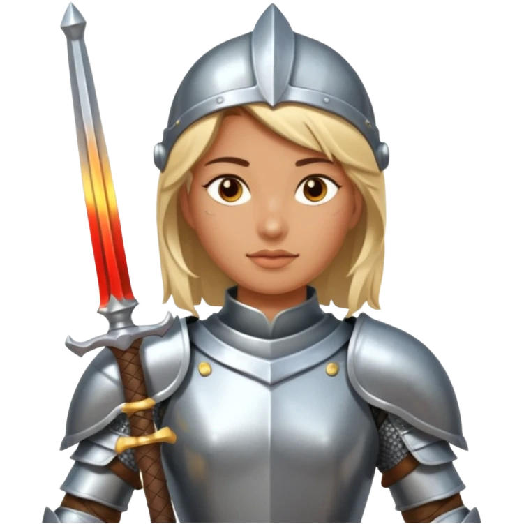Female Knight Warrior emoji