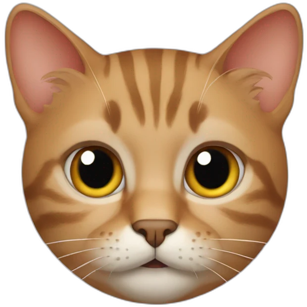 Cat maron emoji