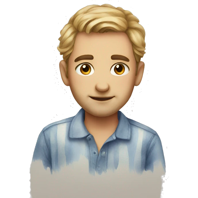 Watercolors emoji