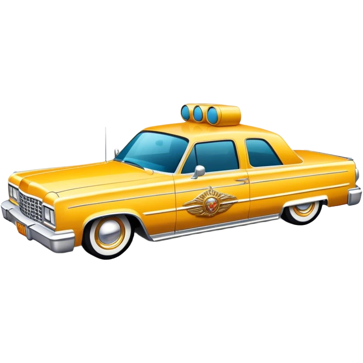 Lowrider  cruising  boulevard emoji