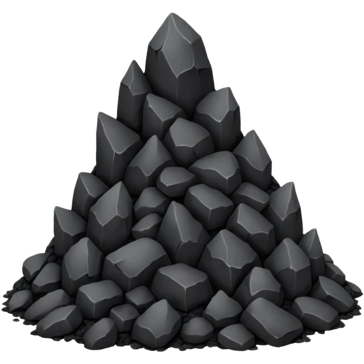 coal emoji