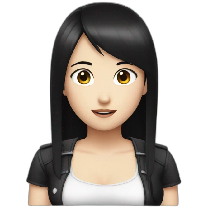 Tifa emoji