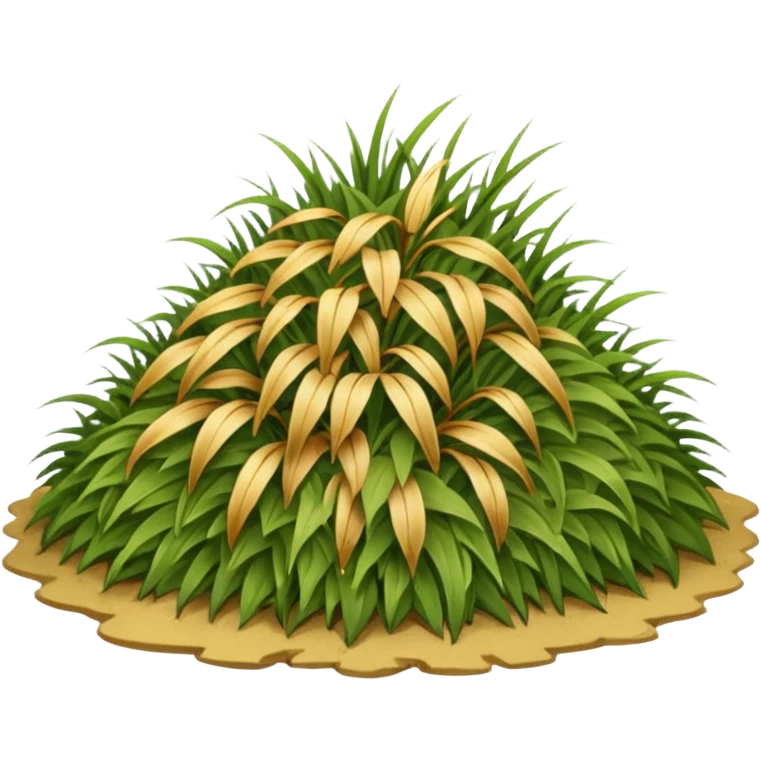 Khaki Grass emoji