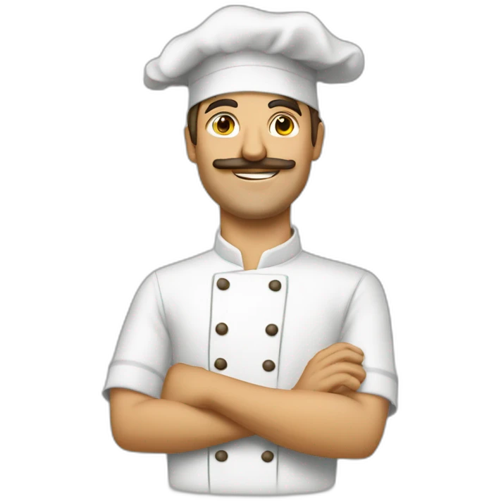 Cuisinier italien emoji