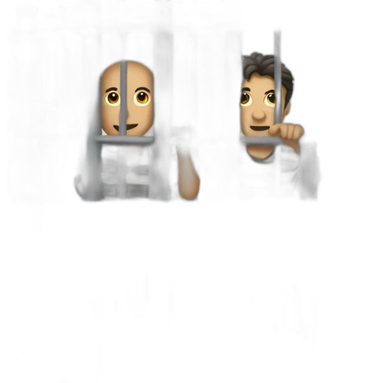 Jail prison emoji