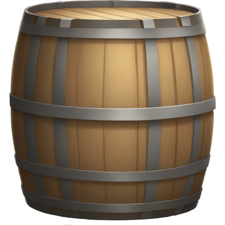 barrel emoji