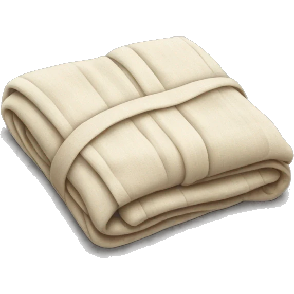 Folded blanket  emoji