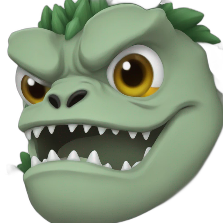 Godzila emoji