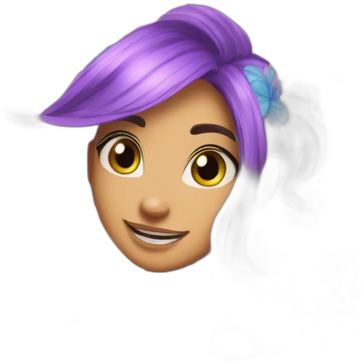 Bloom Winx club emoji
