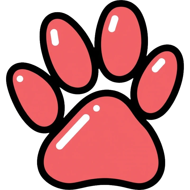 paw print emoji